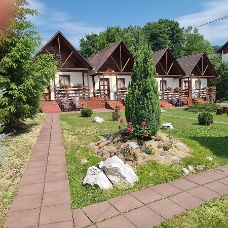 Vila Paula & Spa Sovata Exteriör bild