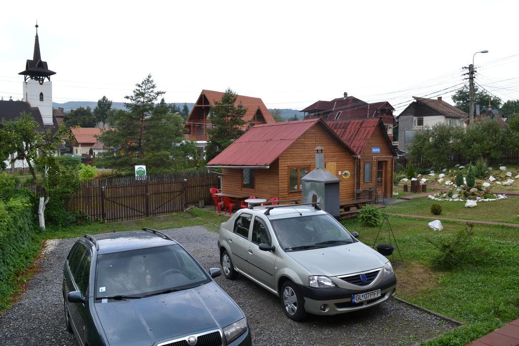 Vila Paula & Spa Sovata Exteriör bild