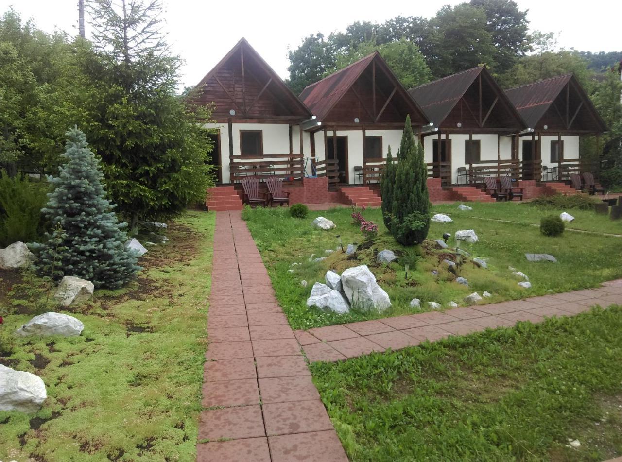 Vila Paula & Spa Sovata Exteriör bild